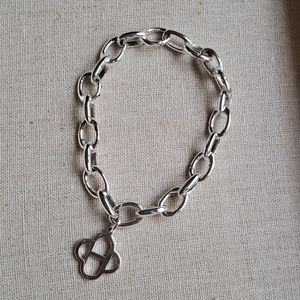 Stella & Dot Signature Link Charm Bracelet